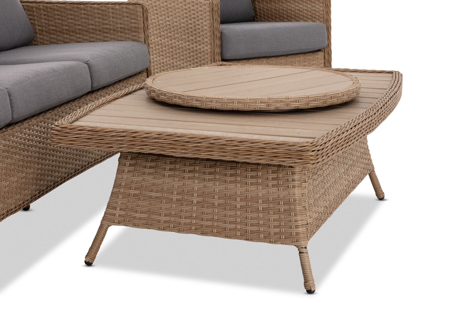 LUAU - 4 Piece Outdoor Lounge Setting LUAU
