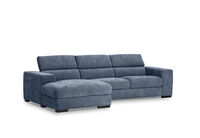 DARIO FABRIC - 3 Seater LHF Chaise DARIO FABRIC