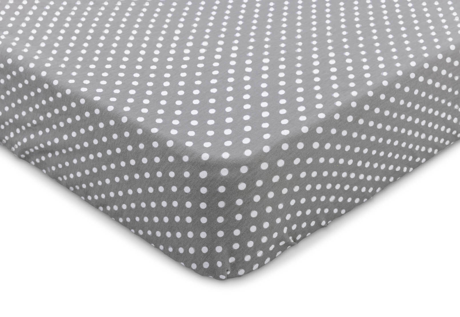 PERAGO BABY - Jersey Polka Dot Cot Fitted Sheet PERAGO BABY