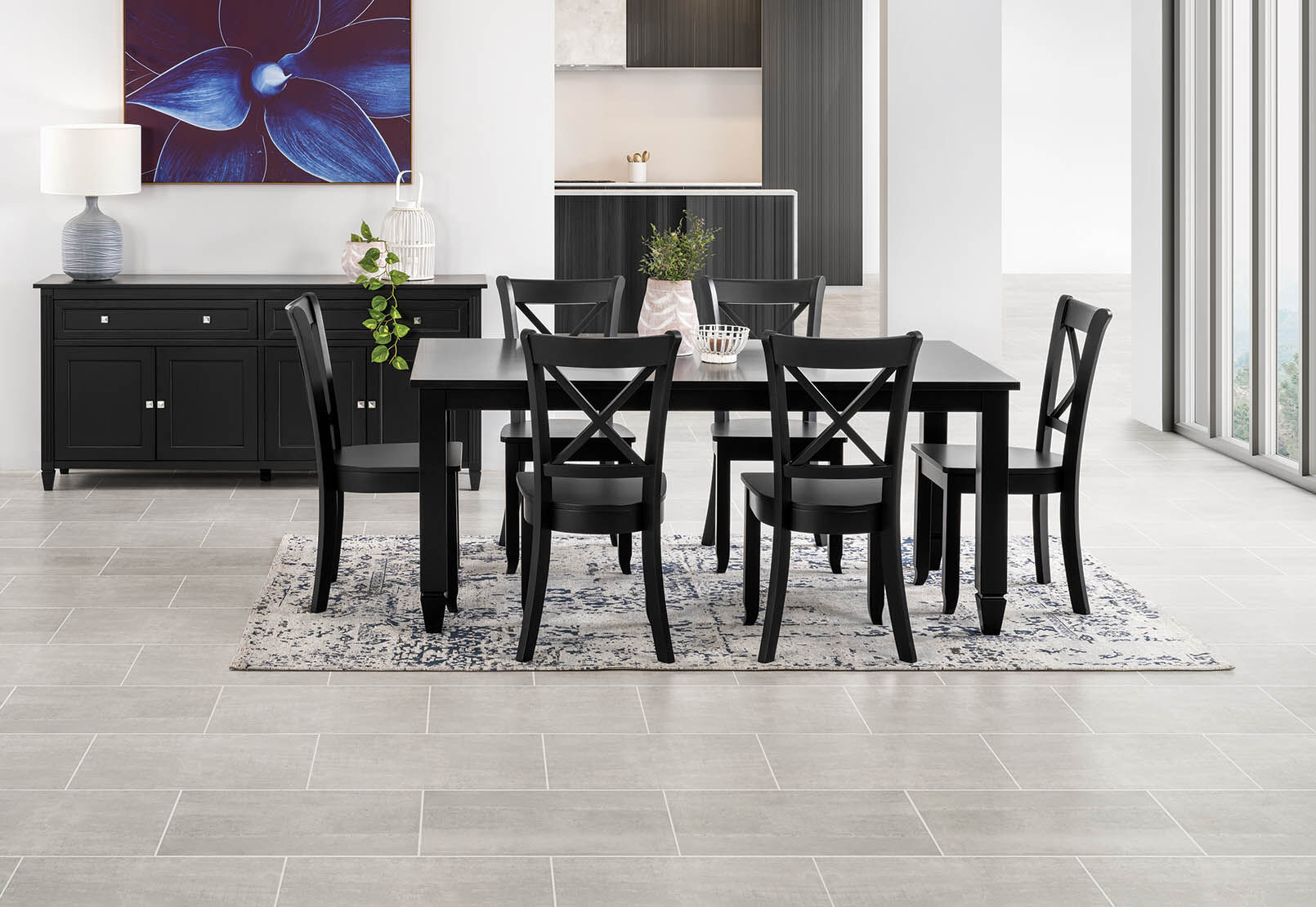 ECHUCA - Rectangle Dining Table ECHUCA