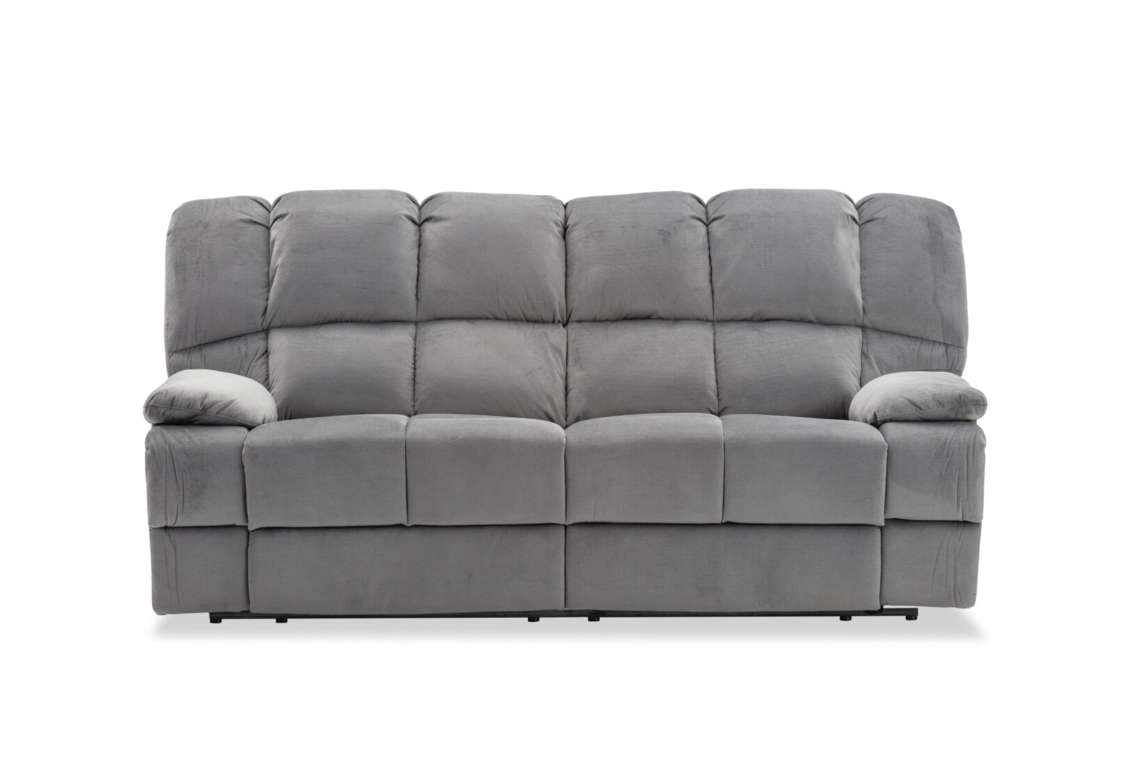 LEBRON FABRIC - 3 Seater with 2 inbuilt Recliners LEBRON FABRIC