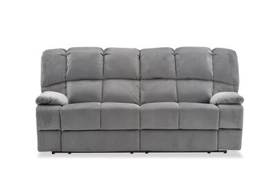 LEBRON FABRIC - 3 Seater with 2 inbuilt Recliners