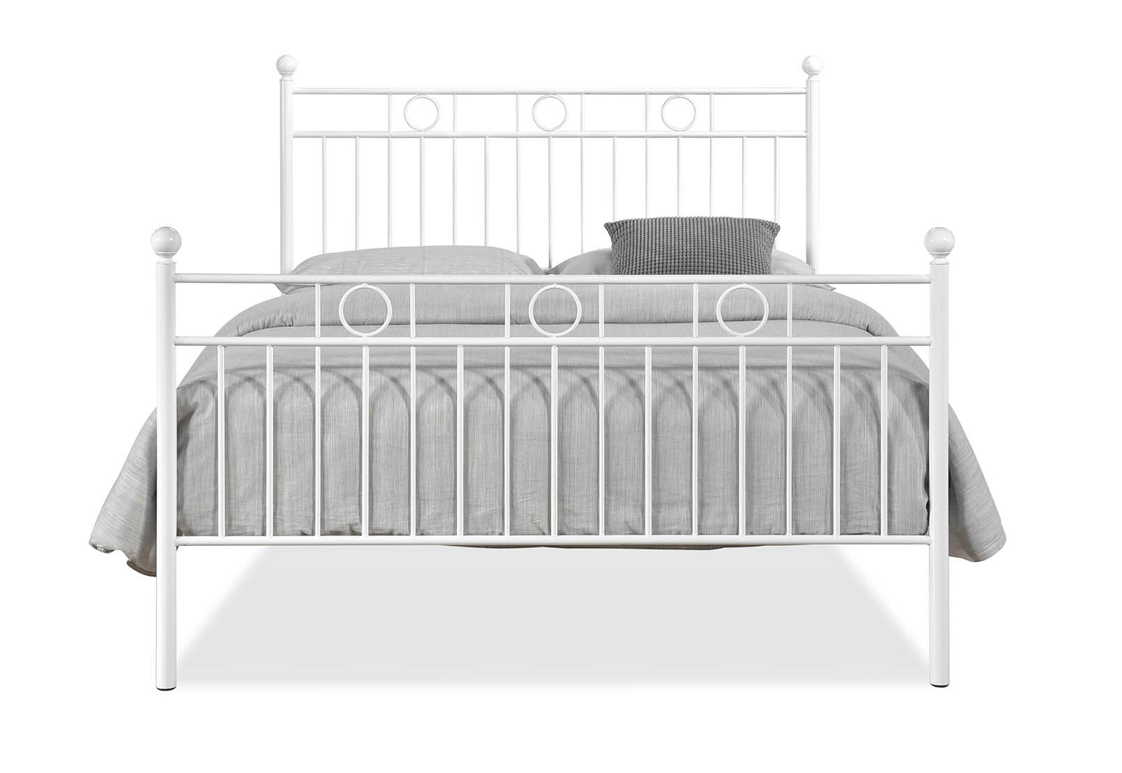 WHITE LAWSON White Queen Bed