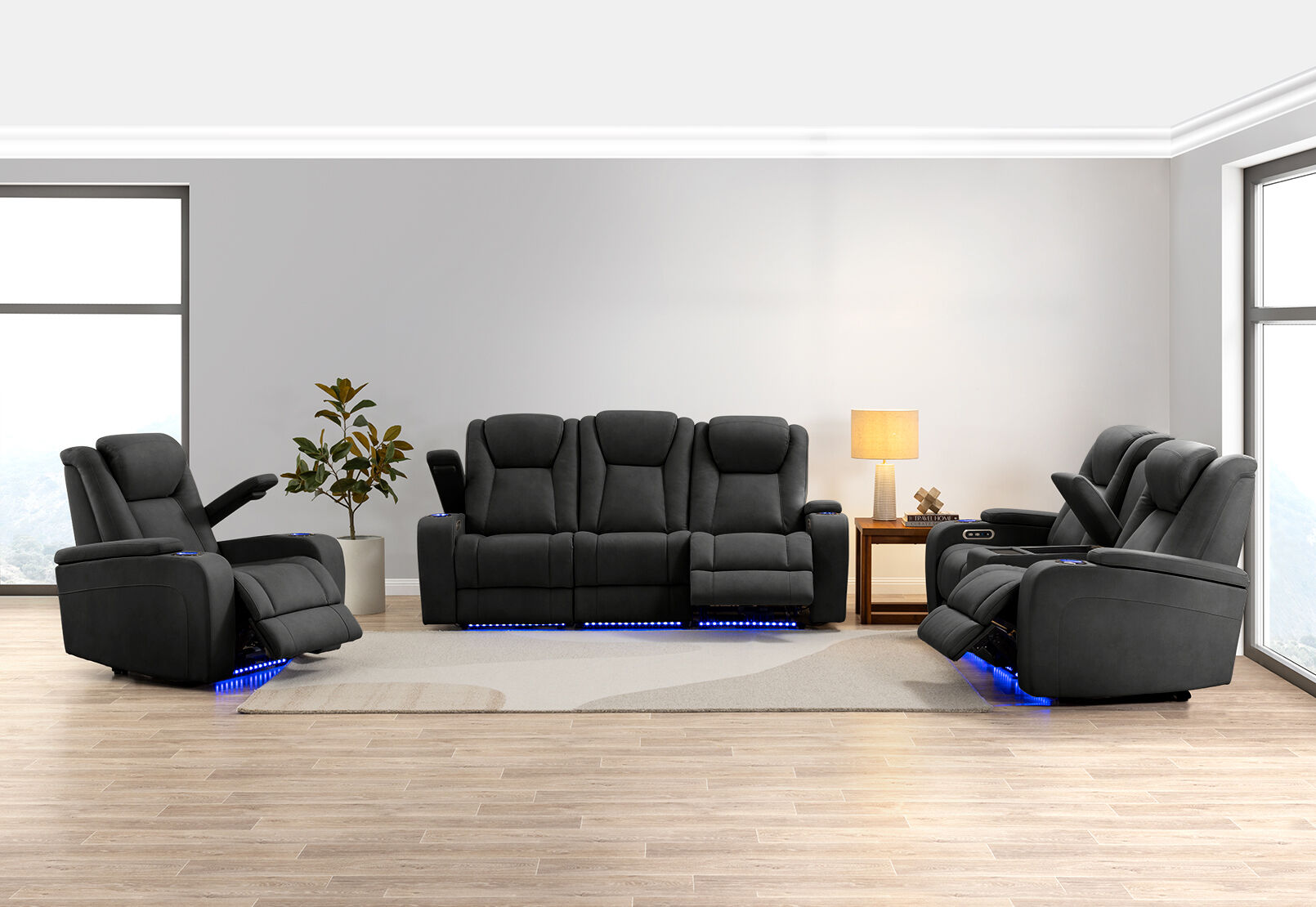 SENTINAL MK2 - Fabric 2 Seater SENTINAL MK2