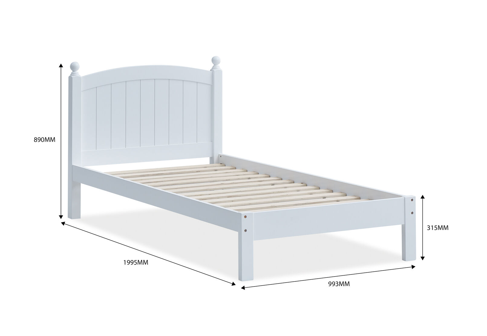 SAWYER - Single Bed SAWYER