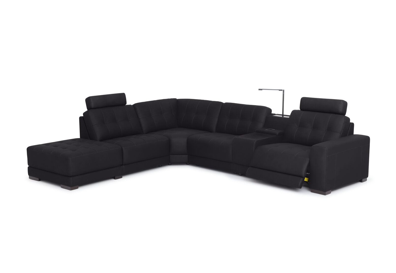 COWPER FABRIC - Corner Lounge with LHF Chaise COWPER FABRIC