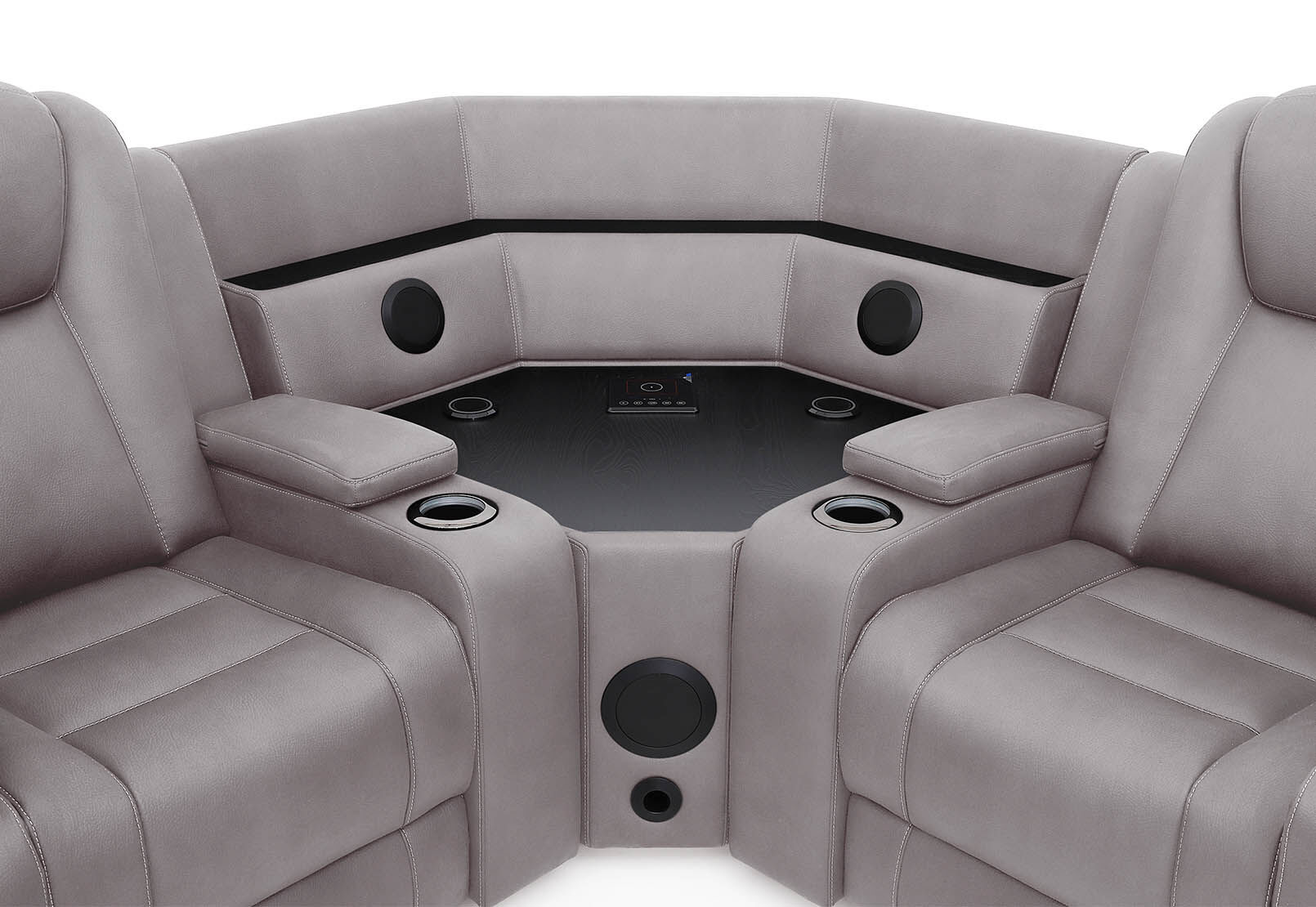 SENTINAL MK2 - 5pc Corner with RHF Console SENTINAL MK2