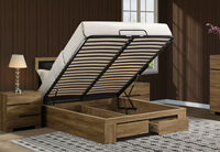 KENDRICK - Queen Gas Lift Bed KENDRICK