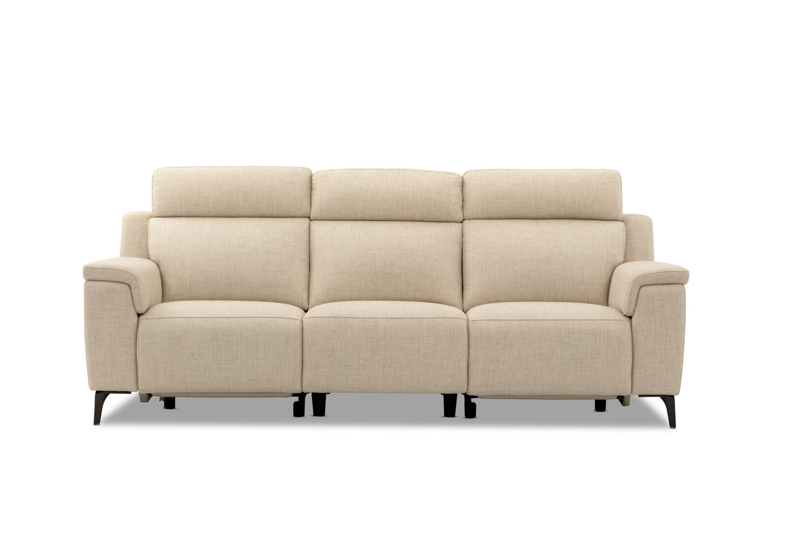 ARISTOTLE FABRIC - 3 Seater with Electric Recliners ARISTOTLE FABRIC