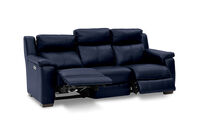 CAPELLO - Leather 3 Seater Sofa with 2 Inbuilt Electric Recliners CAPELLO