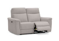 SERGIO FABRIC - 2 Seater with 2 inbuilt Electric Recliners SERGIO FABRIC