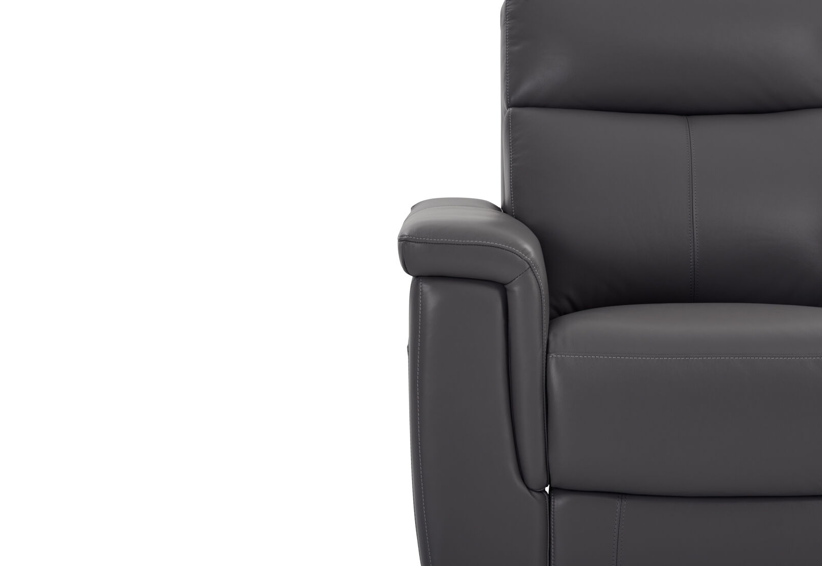 SERGIO LEATHER - Electric Recliner SERGIO LEATHER