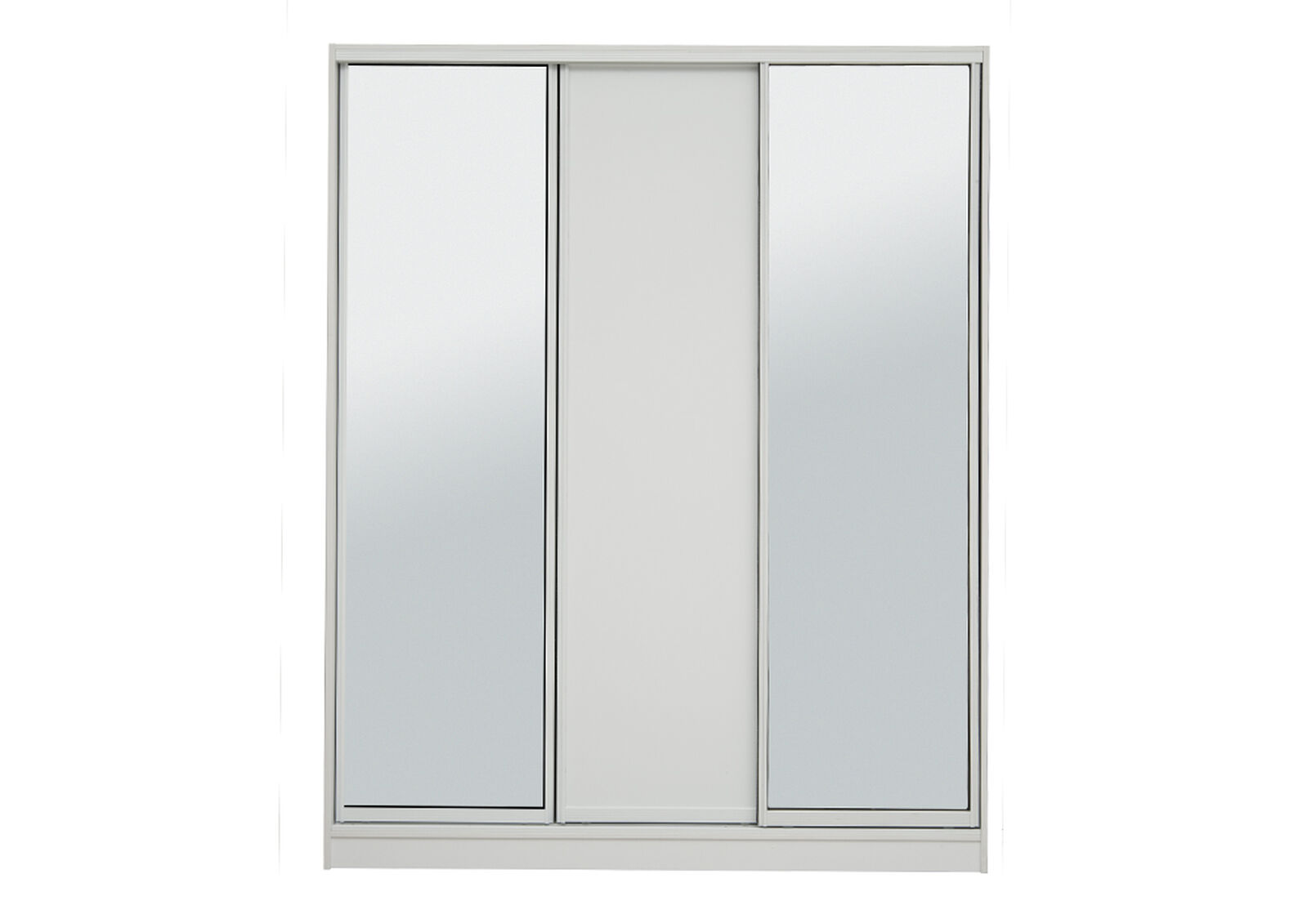 SPACEMASTER BABYLON - Large Robe with 2 Mirrored Doors and 1 Panel Door SPACEMASTER BABYLON