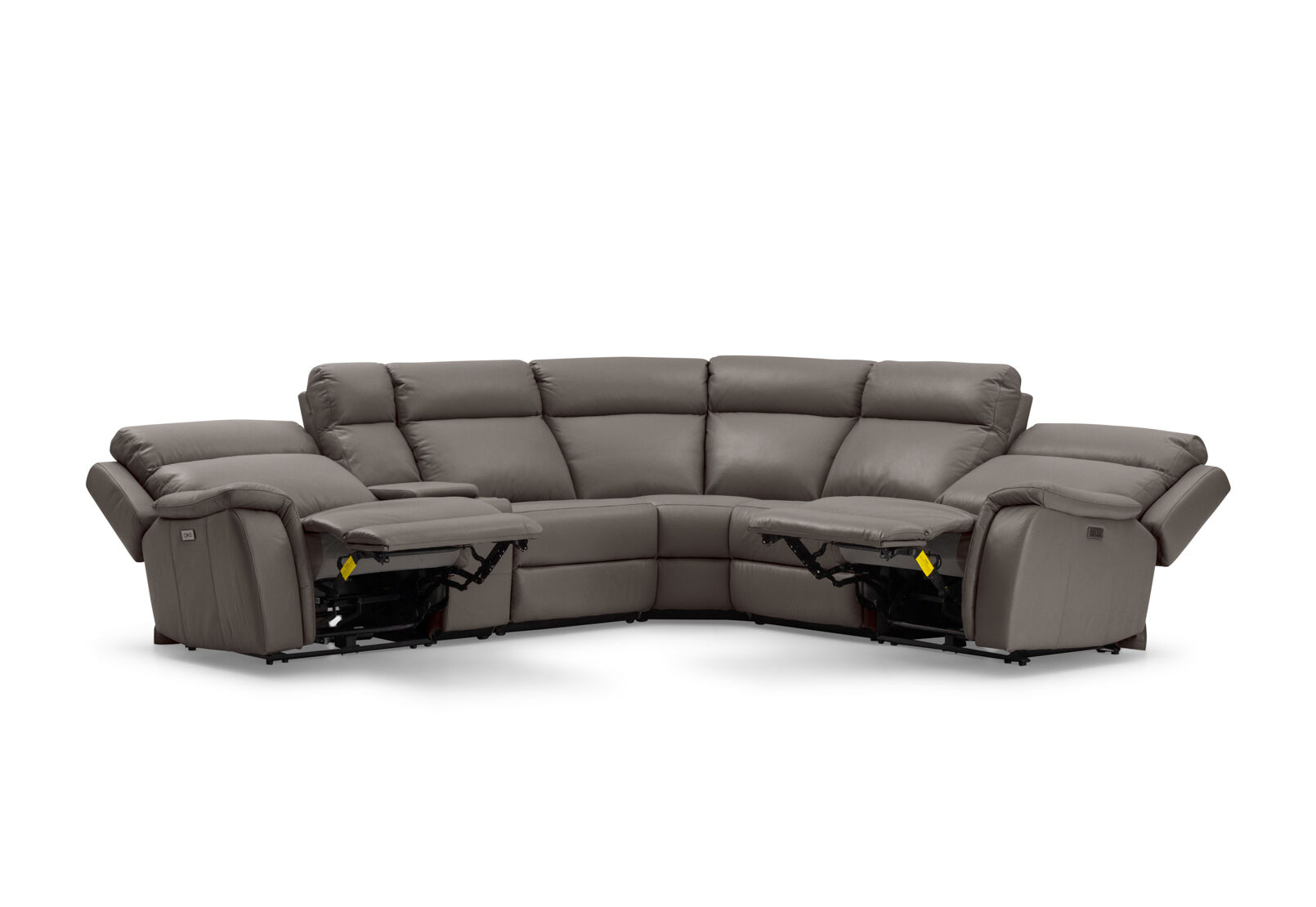 LIAM LEATHER - Corner Lounge LIAM LEATHER