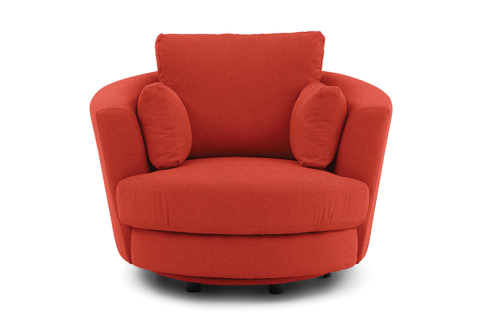 ORANGE MARGOT Swivel Chair