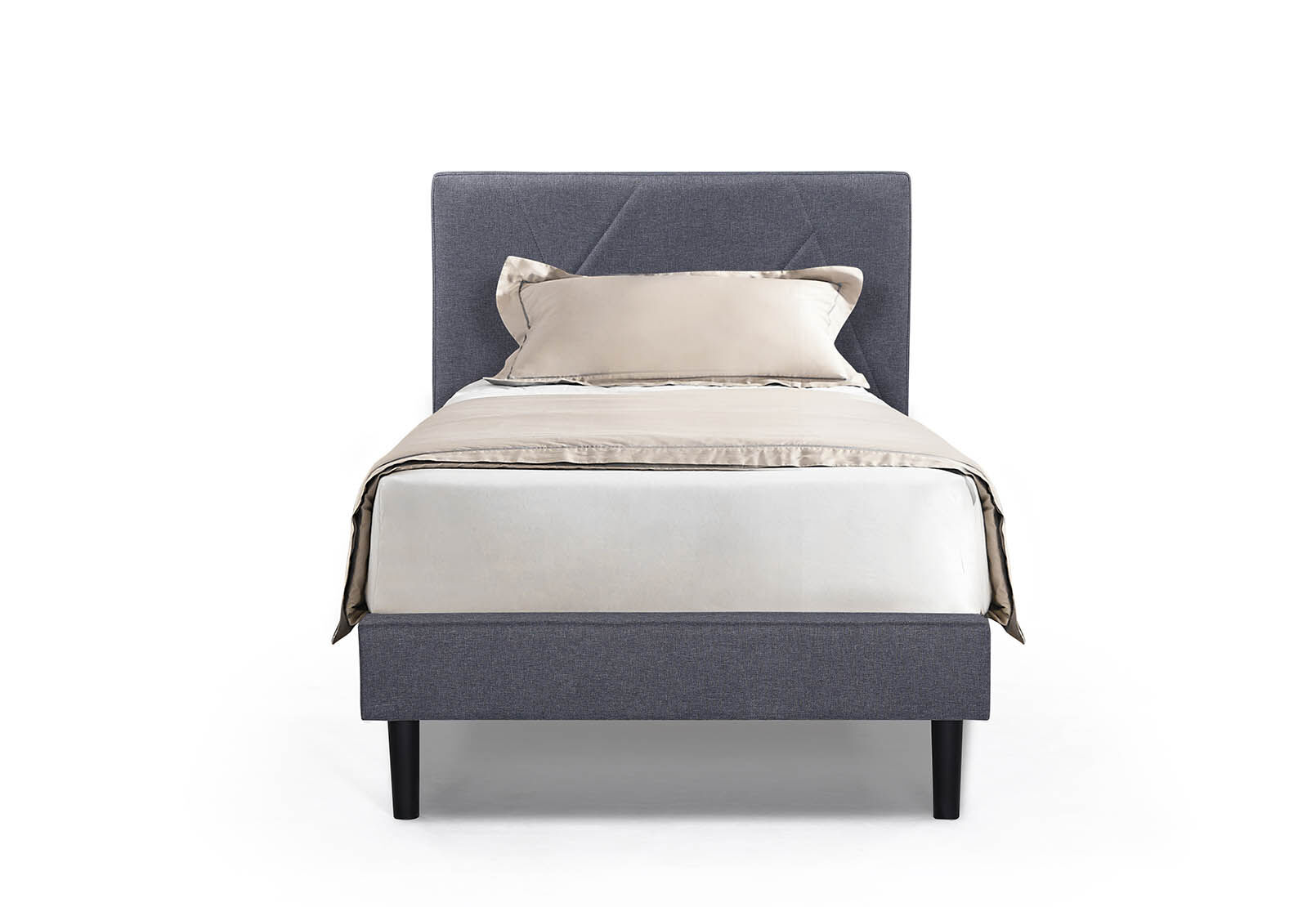 FRAZIER - Dark Grey Single Bed FRAZIER
