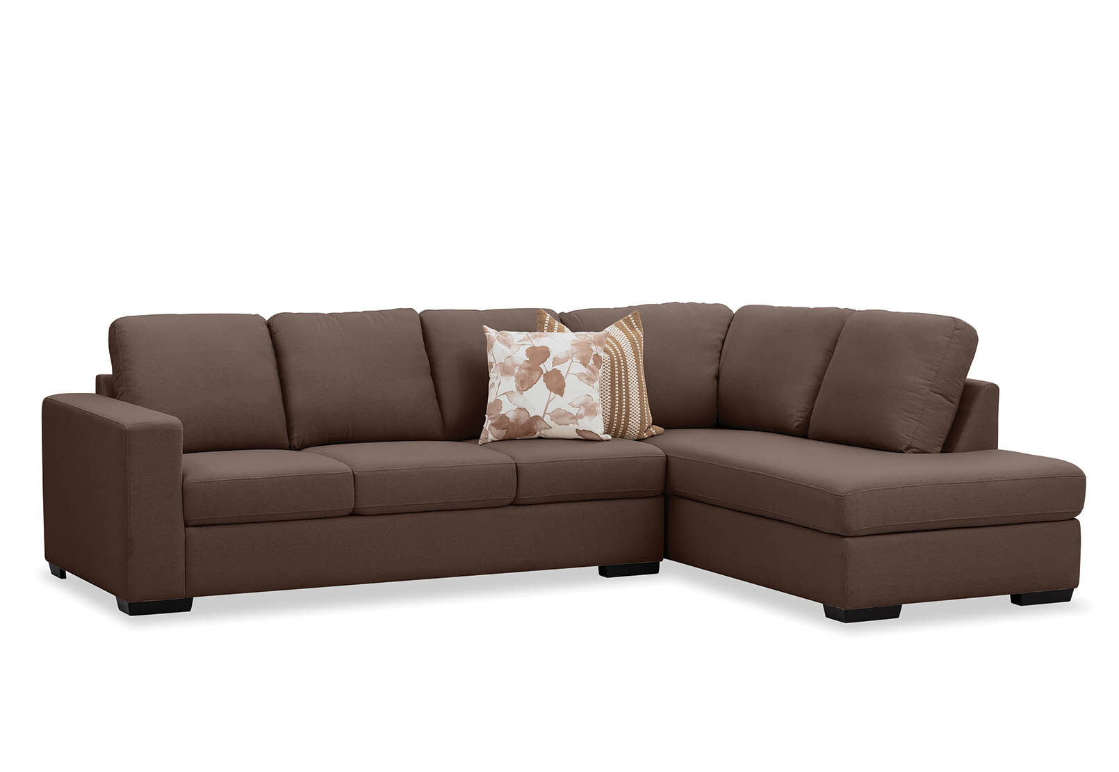 KIRBY - Fabric 4 Seat Right Hand Facing Chaise KIRBY