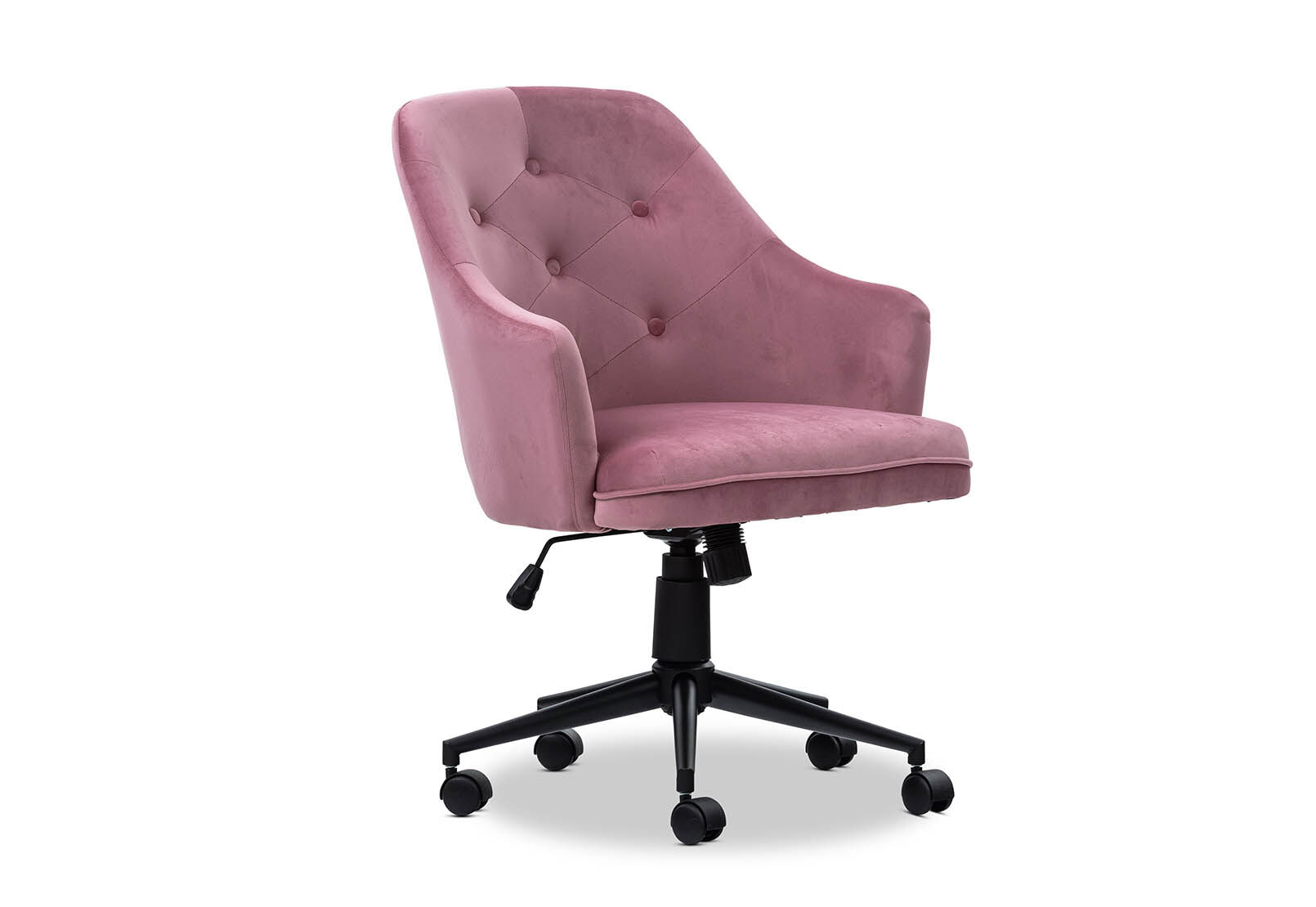 PINK SAGE Pink Office Chair