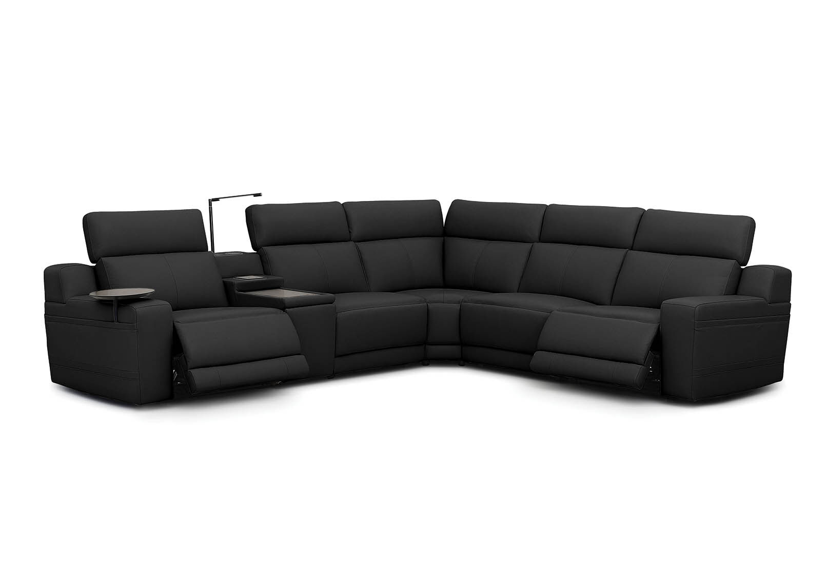 CASSIUS MK2 LEATHER - Corner Lounge CASSIUS MK2 LEATHER