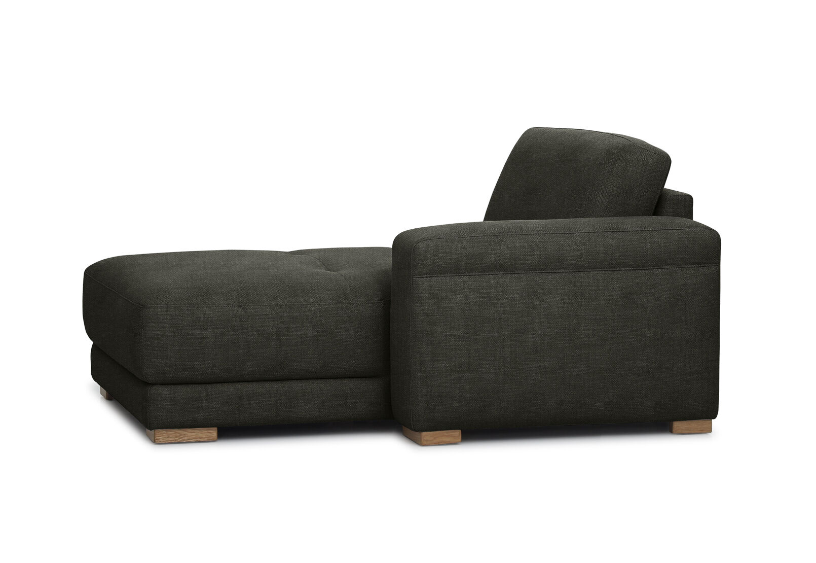 LEONE FABRIC - RHF Chaise Chair LEONE FABRIC
