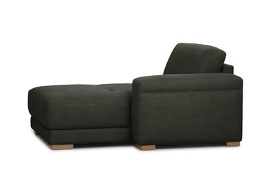 LEONE FABRIC - RHF Chaise Chair
