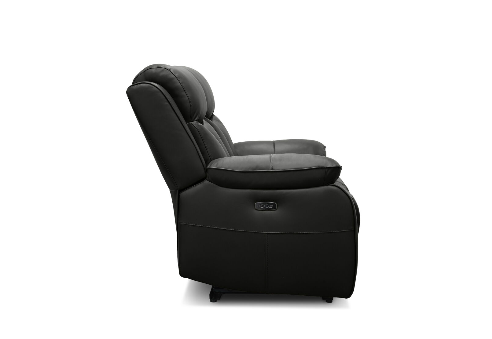 DACIA LEATHER - 2 Seater Sofa with inbuilt Electric Recliners DACIA LEATHER