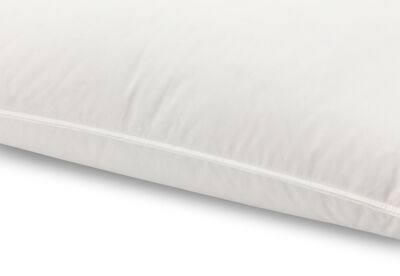 PERAGO HOTEL COLLECTION - White Goose Down and Feather Pillow