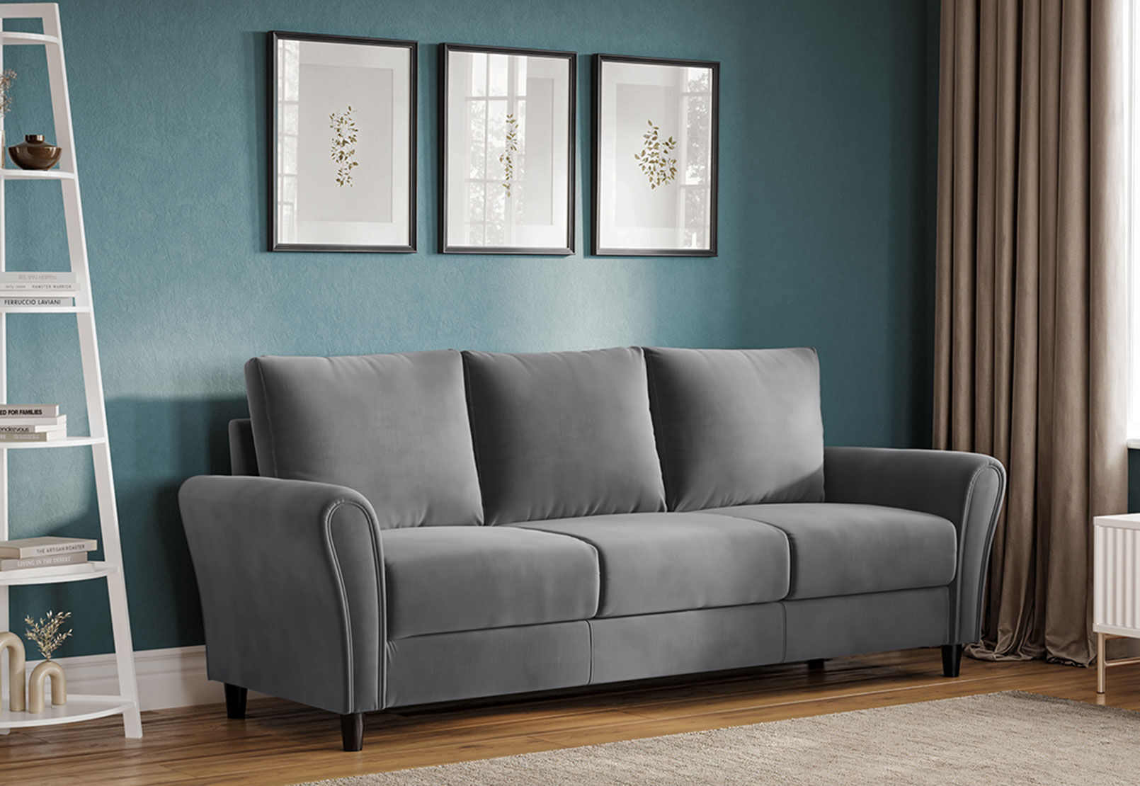 MONTES - 3 Seat Sofa MONTES