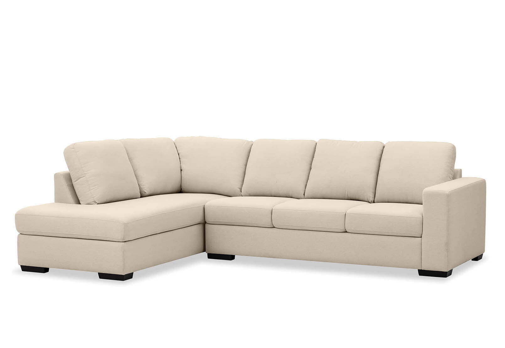 KIRBY - Fabric 4 Seat Left Hand Facing Chaise KIRBY