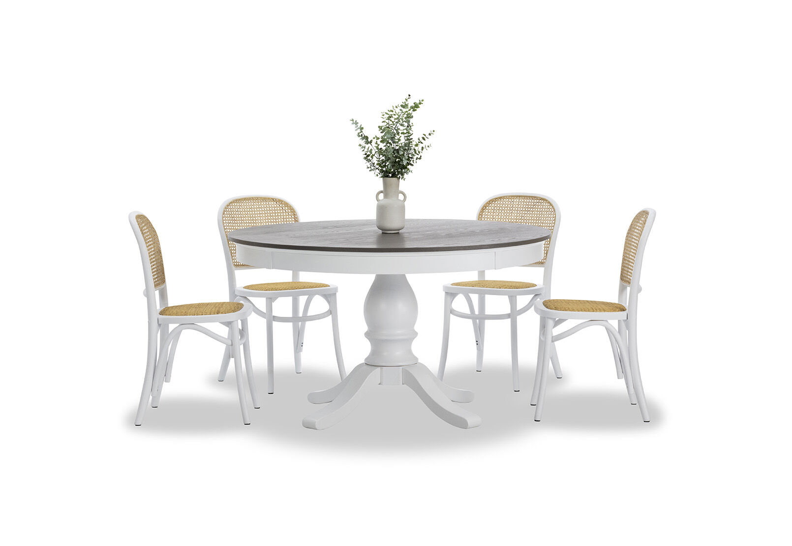 MARSEILLE MK2 - 5 Piece Dining Suite with Toulouse Dining Chairs. MARSEILLE MK2
