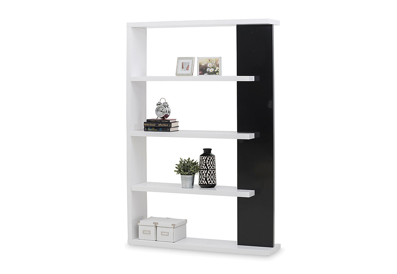 STRATTEN MK2 - Ribbed Bookcase STRATTEN MK2