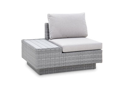 SIRENA - Side Chair with Right Hand Table