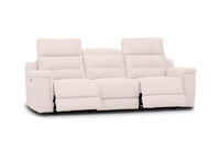 JEFFRIES FABRIC - 3 Seater Electric Recliners JEFFRIES FABRIC
