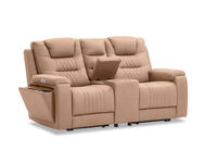 AGASSI FABRIC - 2 Seater with Dual Motor Recliners AGASSI FABRIC