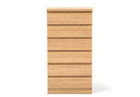 HOWARD - 6 Drawer Wide Tall Chest HOWARD