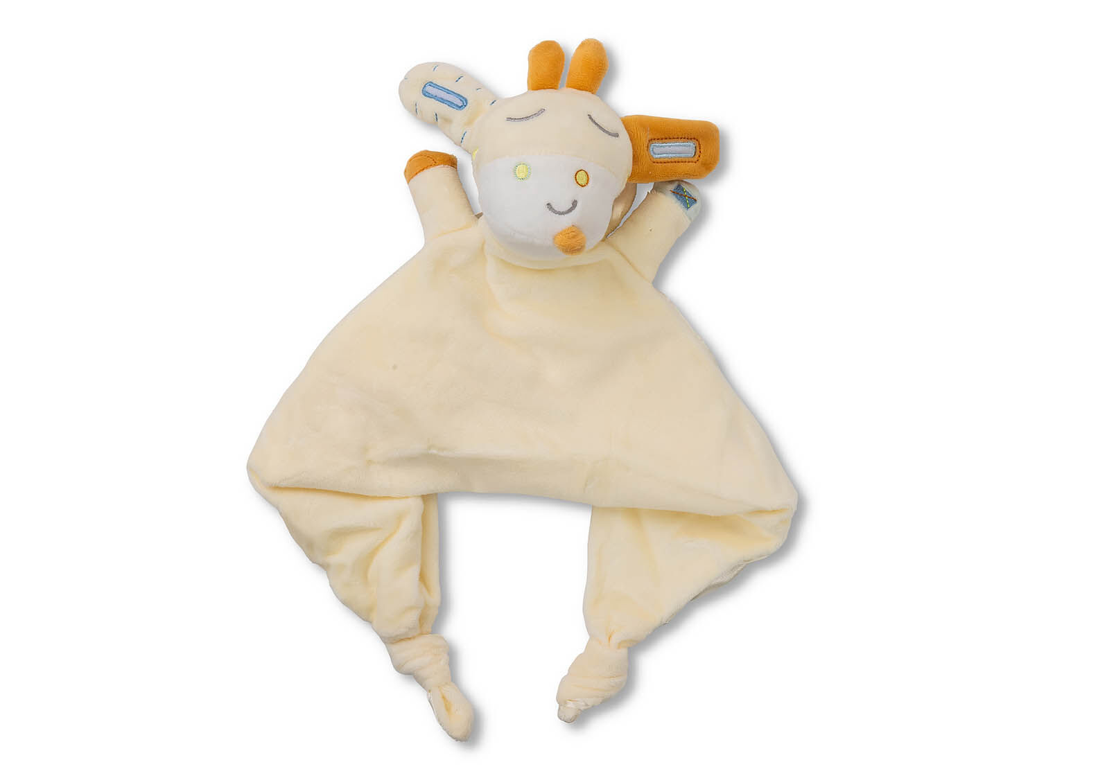 VANILLA PERAGO BABY Giraffe Security Blanket