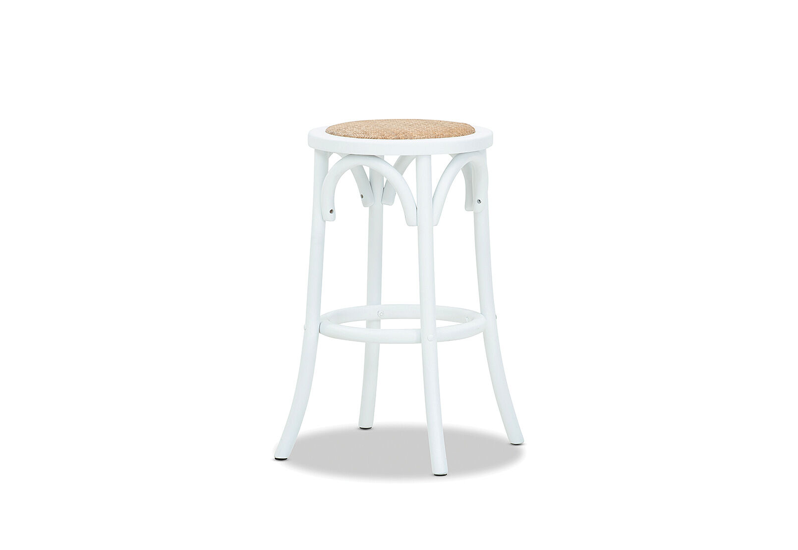 BORDEAUX - Backless Stool BORDEAUX