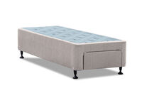 POSTUREPEDIC EXQUISITE ACCOLADE DRAWER BASE - Single Extra Long Front Drawer Base POSTUREPEDIC EXQUISITE ACCOLADE DRAWER BASE