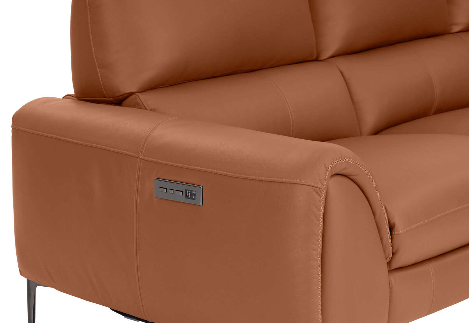 DOMINICO LEATHER - Corner Lounge DOMINICO LEATHER