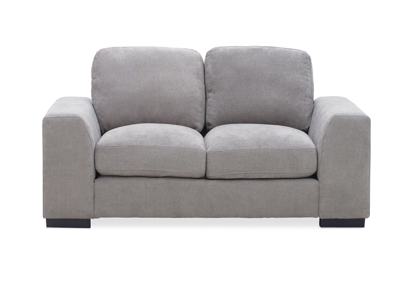 GREY MARLOW Fabric 2 Seater Sofa