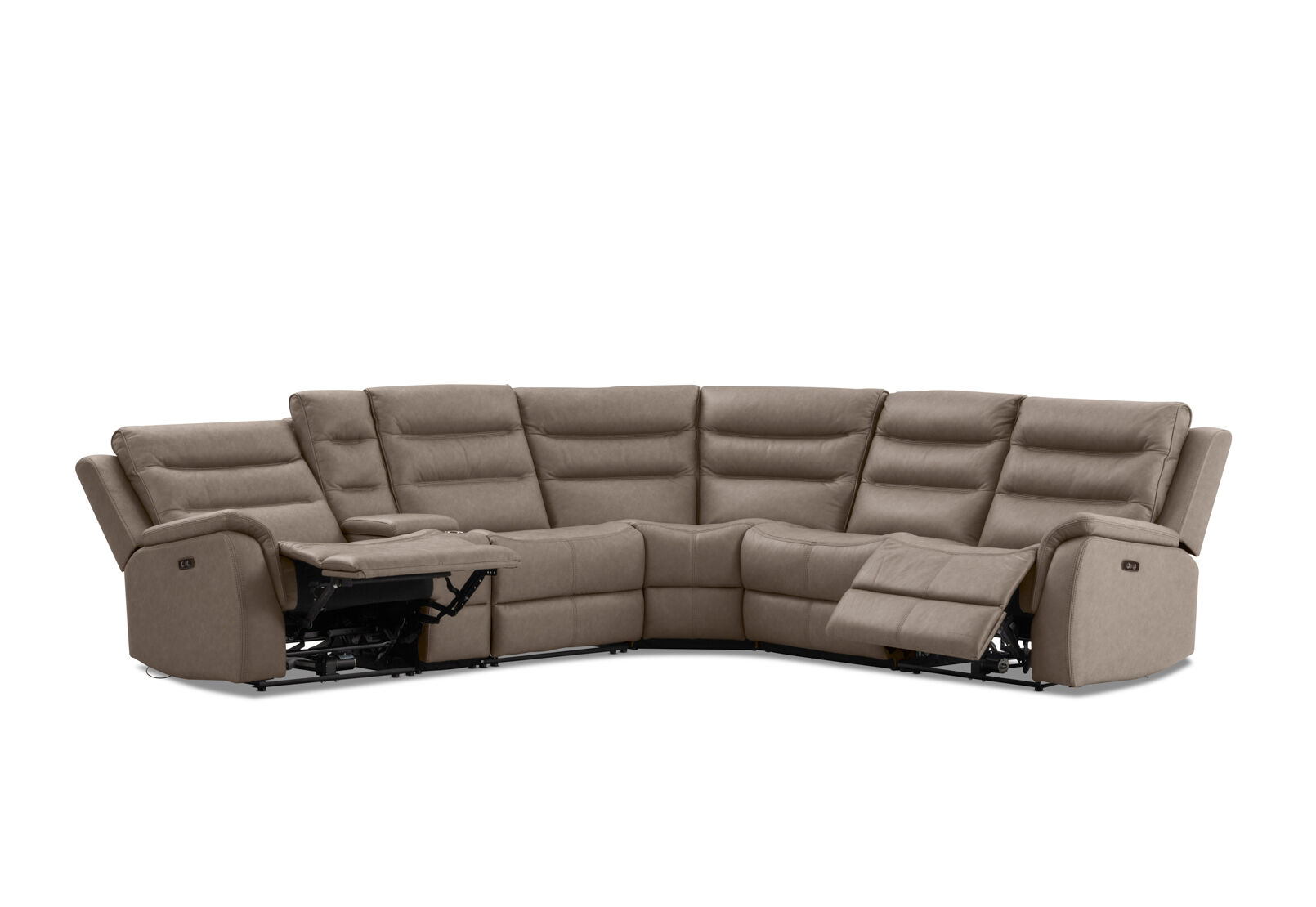 NADAL FABRIC - 5 Seater Corner Lounge NADAL FABRIC