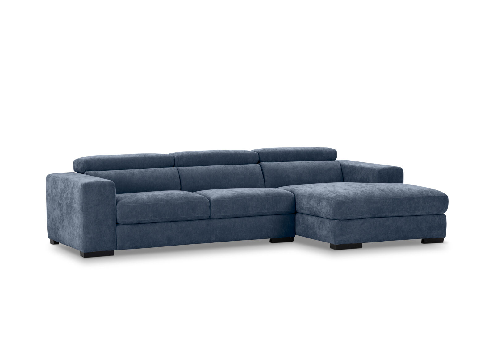 DARIO FABRIC - 3 Seater RHF Chaise DARIO FABRIC