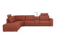 COWPER FABRIC - Corner Lounge with LHF Chaise COWPER FABRIC
