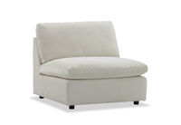 SUNNI FABRIC - Modular Armless Chair SUNNI FABRIC
