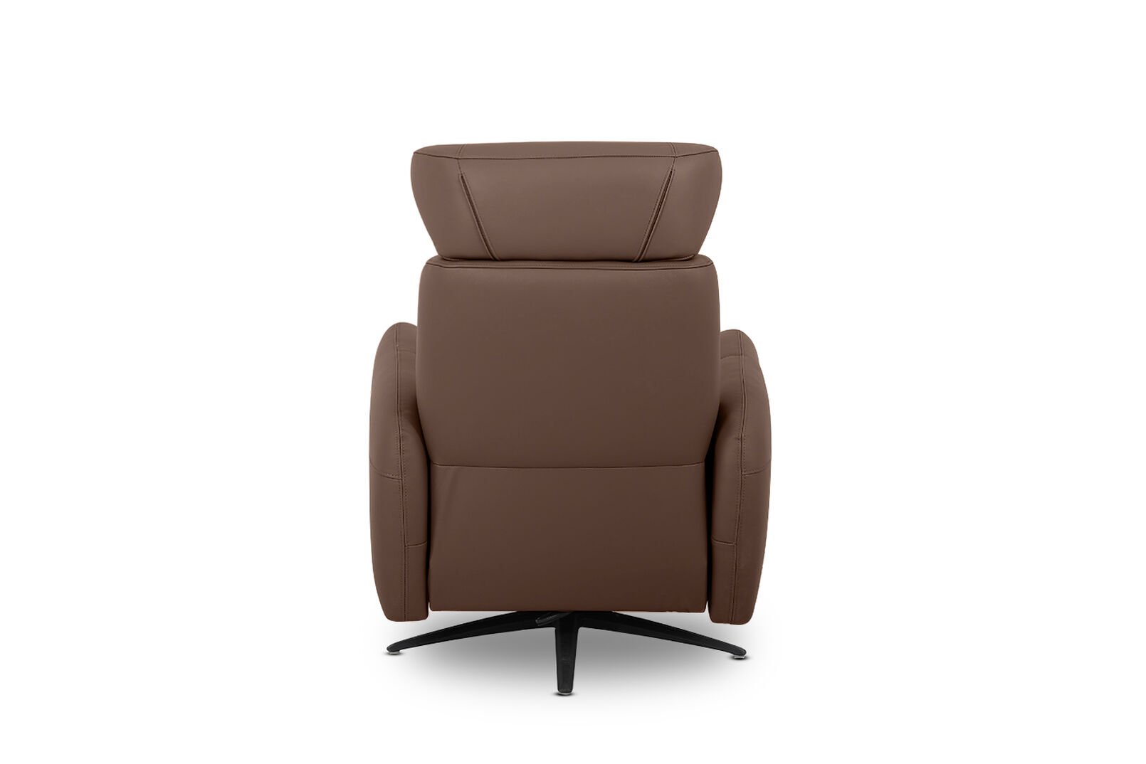 ALDRICH LEATHER - Swivel Electric Recliner ALDRICH LEATHER