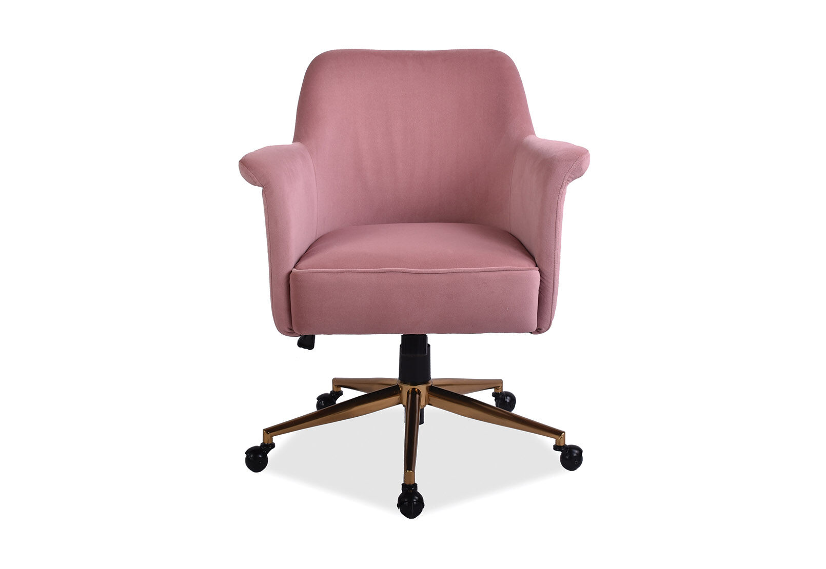 Pink Vivienne Pink Office Chair Amart Furniture