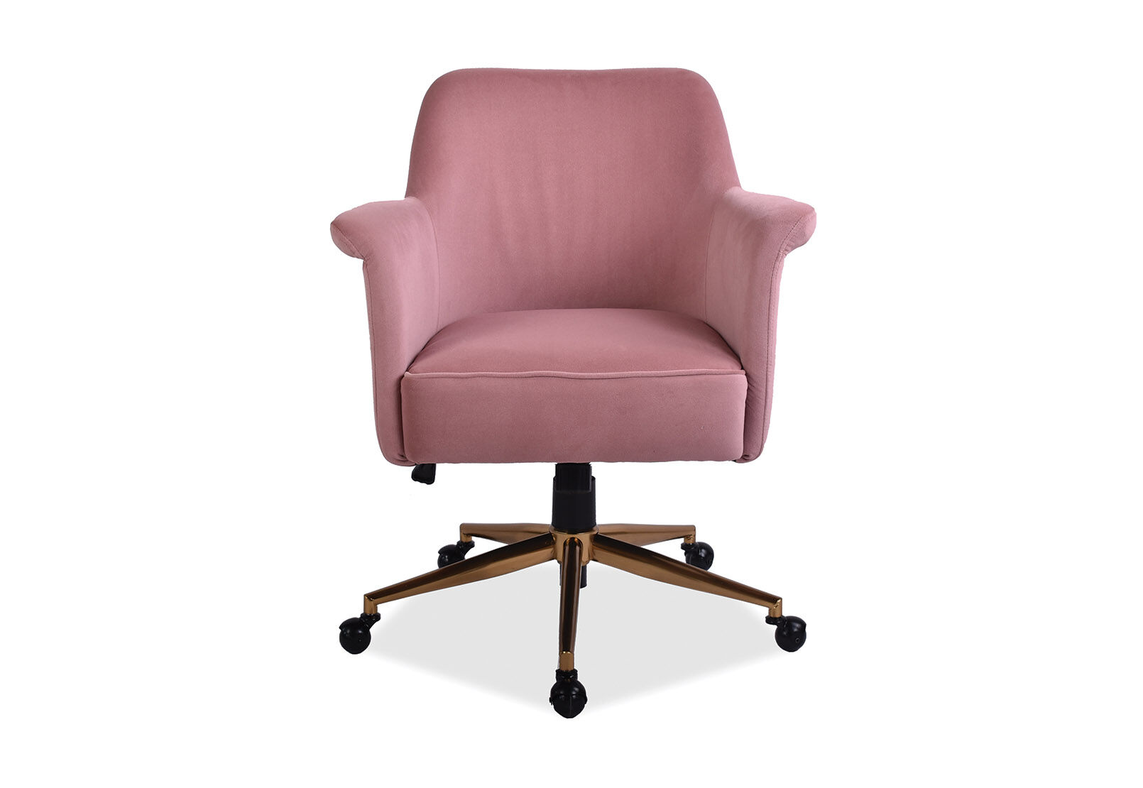 VIVIENNE - Pink Office Chair VIVIENNE