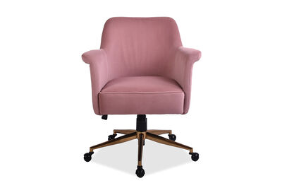 VIVIENNE - Pink Office Chair