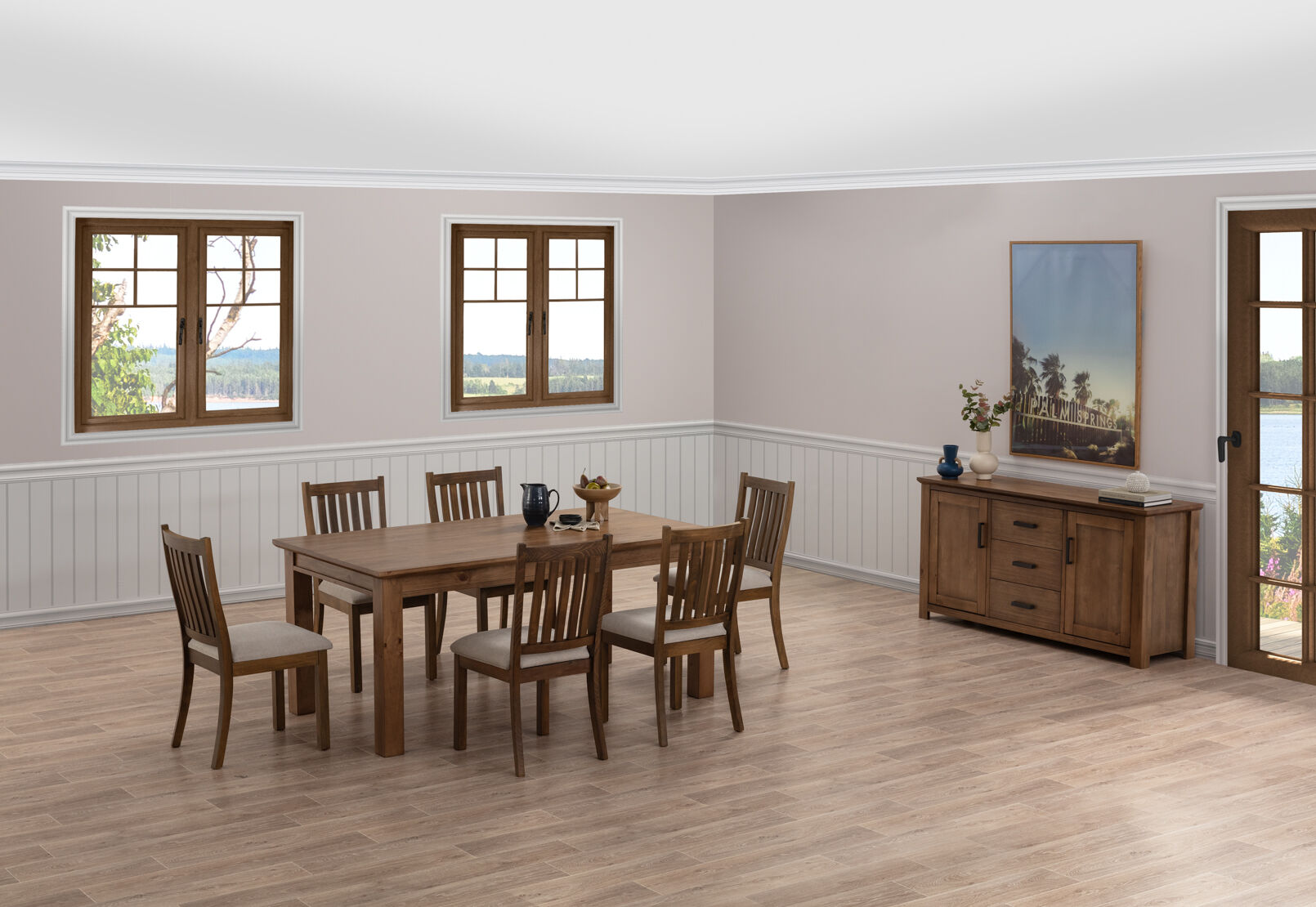 HELMOND - 7 Piece Dining Suite HELMOND