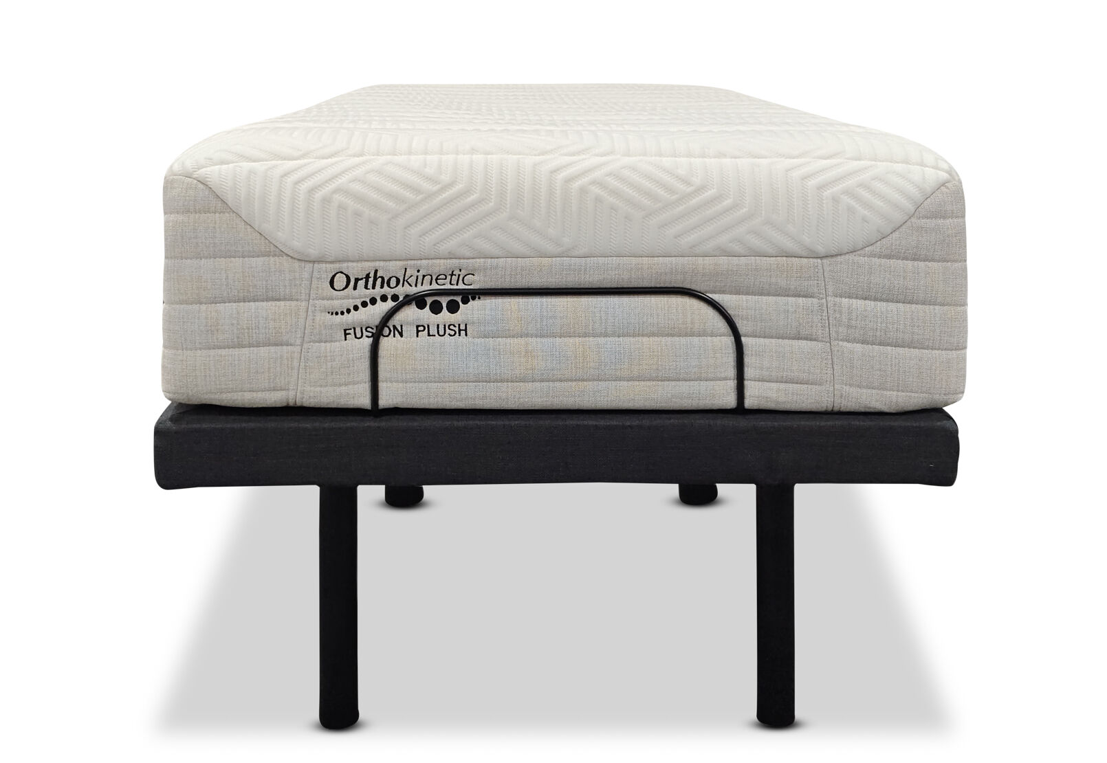 ORTHOKINETIC HYBRID FUSION PLUSH - Long Single Motion Bed Package ORTHOKINETIC HYBRID FUSION PLUSH